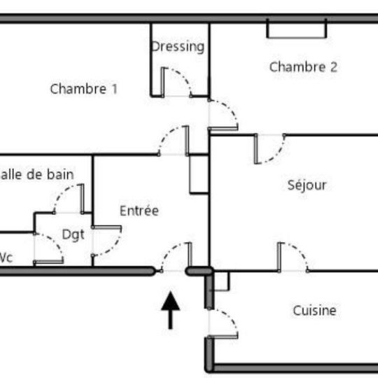  Annonces SAINTGENISLAVAL : Appartement | LYON (69003) | 80 m2 | 260 000 € 