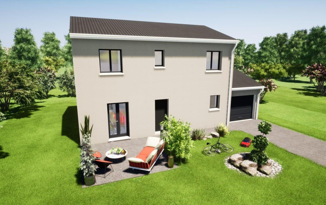 Annonces SAINTGENISLAVAL : Maison / Villa | VAUGNERAY (69670) | 90 m2 | 369 888 € 