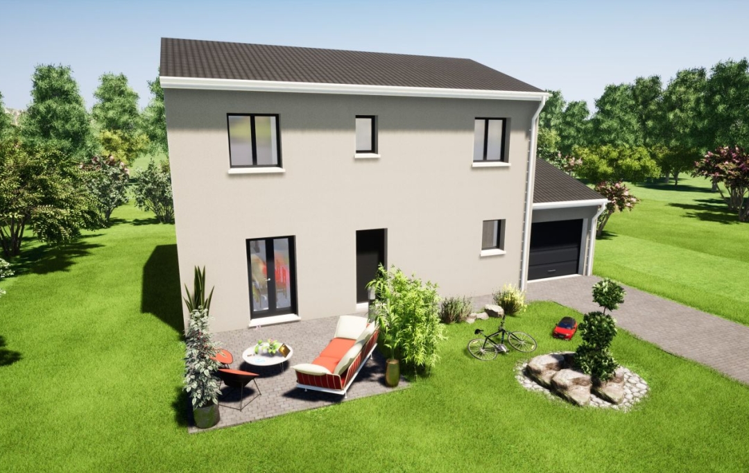 Annonces SAINTGENISLAVAL : Maison / Villa | TERNAY (69360) | 90 m2 | 339 300 € 