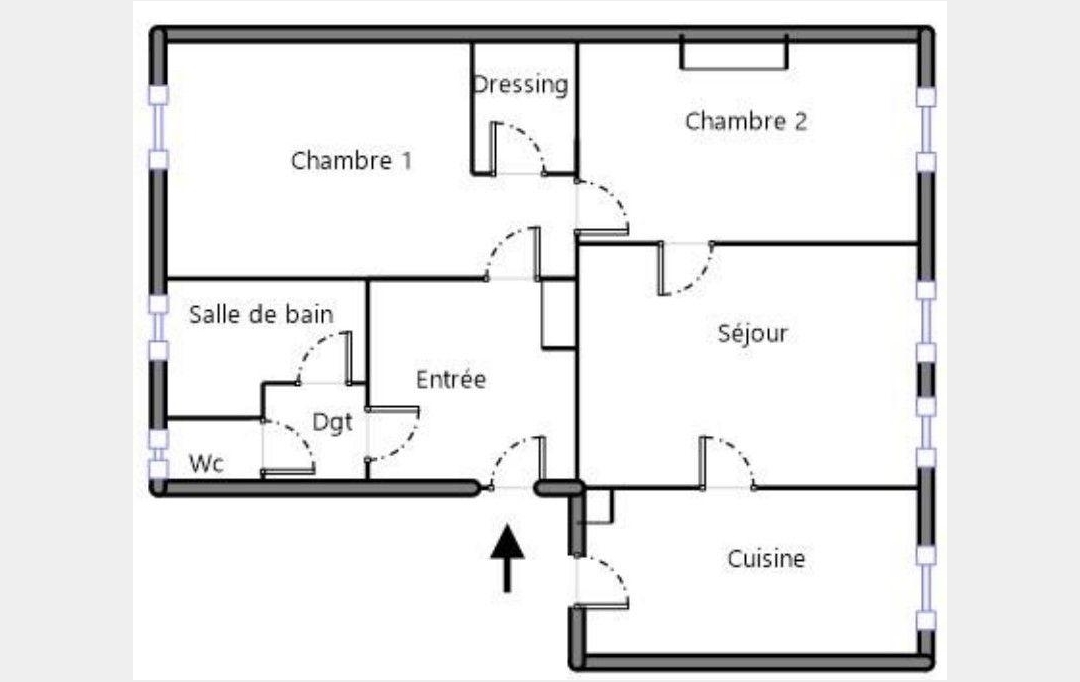 Annonces SAINTGENISLAVAL : Appartement | LYON (69003) | 80 m2 | 260 000 € 