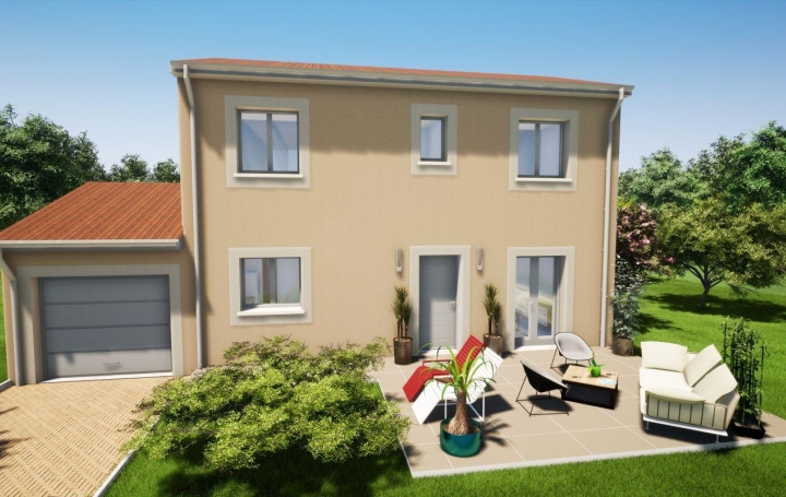 Maison   TERNAY  90 m2 345 500 € 